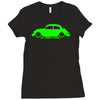 oldschool Ladies Fitted T-Shirt
