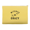 witches be crazy Accessory Pouches