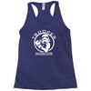 trooper boxing gym funny Racerback Tank