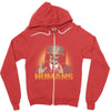 humans Zipper Hoodie