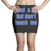 i need a hug  but don't touch me Mini Skirts