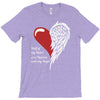 half of my heart is in heaven with my angel T-Shirt