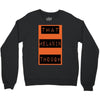 wear that melanin though Crewneck Sweatshirt
