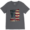 Jake Paul Team 10 Old America Design V-Neck Tee