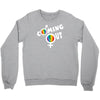 coming out Crewneck Sweatshirt
