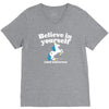 believe in yourself (and unicorns) V-Neck Tee