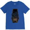 bat music V-Neck Tee
