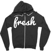 fresh Zipper Hoodie