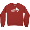 you know what they say about big feet Crewneck Sweatshirt