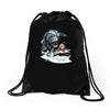 jurassic hoth Drawstring Bags