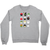 cupcake costume party Crewneck Sweatshirt