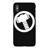 thor logo avengers marvel iPhoneX