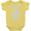 training to go super saiyan Baby Bodysuit