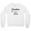 Grandma est.2018 Crewneck Sweatshirt