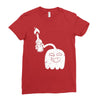 regular show molotov Ladies Fitted T-Shirt