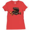 pancakes solarium Ladies Fitted T-Shirt