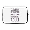 cleverly disguised Laptop sleeve
