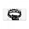 trhones License Plate