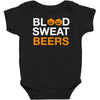 blood sweat Baby Bodysuit