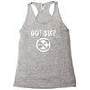 got 6 Racerback Tank