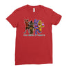 five nights Ladies Fitted T-Shirt