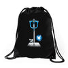 master keyblade Drawstring Bags