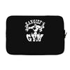 zangief's gym Laptop sleeve