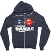 Finding Da Wae Zipper Hoodie