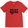 Beast Mode On V-Neck Tee