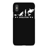poker ~ fish to shark evolution ~ mens funny poker iPhoneX