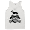 I Am Dachshund Actually In A Very Commited Relationship Tank Top
