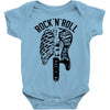 rock and roll Baby Bodysuit