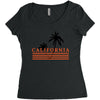 California Women's Triblend Scoop T-shirt