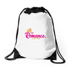 romance in the world Drawstring Bags