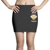 Cute Bee Proud Mini Skirts