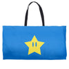 super mario power star Weekender Totes