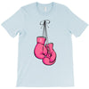 boxing gloves breast cancer T-Shirt