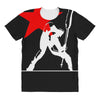 he clash inspired long sleeve All Over Women's T-shirt