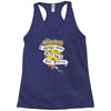 solemnly pizza Racerback Tank