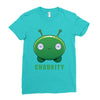 Final Space Chookity Ladies Fitted T-Shirt