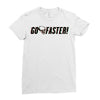go faster Ladies Fitted T-Shirt