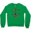 ethnic libra Crewneck Sweatshirt