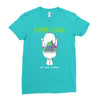 you have demons Ladies Fitted T-Shirt