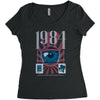 dystopia Women's Triblend Scoop T-shirt