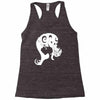 typographic Racerback Tank