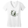 beach 1997 Women's V-Neck T-Shirt