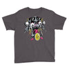 skull biker Youth Tee