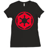 imperial logo Ladies Fitted T-Shirt