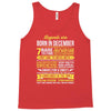 Legends Are Born In December, Born In December Tank Top