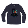 nuit bleue Long Sleeve Shirts